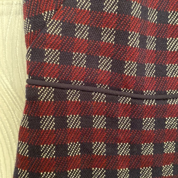 Ann Taylor Sleeveless Plaid Dress NWT - Picture 4 of 6